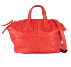 Mini Nightingale, Leather, Red, MA1102, S, 2*
